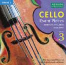 Image for Cello Exam Pieces from 2005 Grade 3