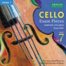 Image for Cello Exam Pieces from 2005 Grade 7