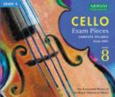 Image for Cello Exam Pieces from 2005 Grade 8