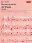 Image for Musiktheorie in der Praxis Stufe 1 : German edition