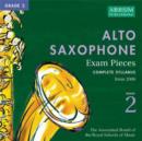 Image for Alto Saxophone Exam Recordings, from 2006, Grade 2, Complete