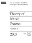 Image for Theory of Music Exams