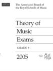 Image for Abrsm Theory of Music Examinations Grade 8 (2005)