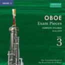 Image for Complete Oboe Exam Recordings, from 2006, Grade 3