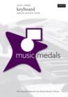 Image for Music Medals Keyboard Options Practice Book