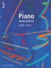 Image for Selected Piano Exam Pieces : Grade 3