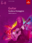Image for Guitar Scales and Arpeggios, Grades 6-8