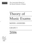 Image for Theory of Music Exams Model Answers Grade 5