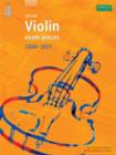 Image for Selected Violin Exam Pieces 2008-2011 : Grade 4 Part