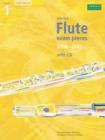 Image for Selected Flute Exam Pieces 2008-2013, Grade 1 Score, Part &amp; CD