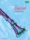 Image for Selected Clarinet Exam Pieces 2008-2013, Grade 1 Part