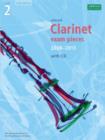 Image for Selected Clarinet Exam Pieces 2008-2013, Grade 2, Score, Part &amp; CD