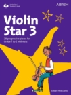 Image for Violin Star 3, Student&#39;s book, with CD