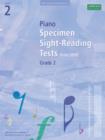 Image for Piano specimen sight-reading tests (from 2009): Grade 2