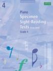 Image for Piano specimen sight-reading tests (from 2009): Grade 4