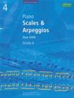 Image for Piano Scales &amp; Arpeggios, Grade 4