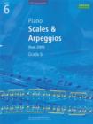 Image for Piano Scales &amp; Arpeggios, Grade 6