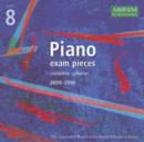 Image for Piano Exam Pieces : Grade 8