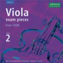 Image for Viola Exam Pieces 2008 CD, ABRSM Grade 2 : Selected from the Syllabus Starting 2008