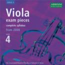 Image for Viola Exam Pieces 2008 CD, ABRSM Grade 4 : The Complete Syllabus Starting 2008