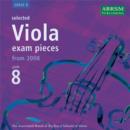 Image for Selected Viola Exam Pieces from 2008, Grade 8