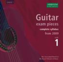 Image for Guitar Exam Pieces 2009 CD, ABRSM Grade 1