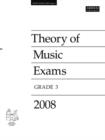 Image for Theory of Music Exams, Grade 3, 2008