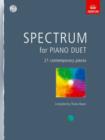 Image for Spectrum for Piano Duet