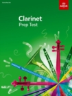Image for Clarinet Prep Test