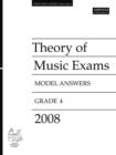 Image for Theory of Music Exams Model Answers, Grade 4, 2008