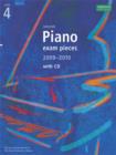 Image for Selected Piano Exam Pieces : Grade 4