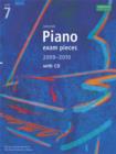 Image for Selected Piano Exam Pieces : Grade 7