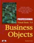 Image for Professional Visual Basic 5.0 business objects