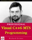 Image for Professional Visual C++ MTS Programming
