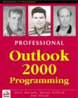Image for Professional Outlook 2000 Programming