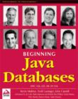 Image for Beginning Java databases