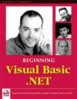 Image for Beginning Visual Basic .NET