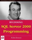 Image for Beginning SQL server 2000 programming