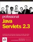 Image for Professional Java Servlets 2.3