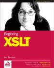 Image for Beginning XSLT