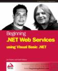 Image for Beginning .NET Web Services with VB.NET