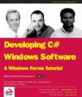 Image for Developing C# Windows Software