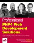 Image for Professional PHP4 Web Development Solutions
