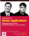 Image for Professional Struts Applications