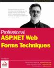 Image for Professional ASP.NET Web Forms Techniques