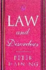 Image for LAWS AND DISORDERS
