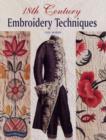 Image for 18th century embroidery techniques