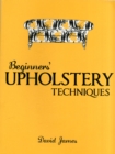 Image for Beginners&#39; upholstery techniques