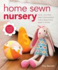 Image for Home sewn nursery  : toys, clothes and furnishings for a beautiful baby&#39;s room