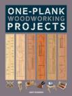 Image for One-plank woodworking projects